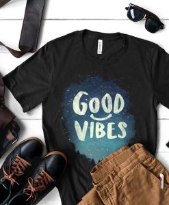 Good vibes unisex tshirt