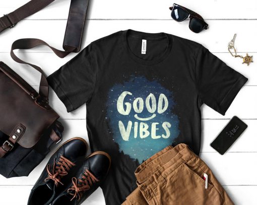 Good vibes unisex tshirt