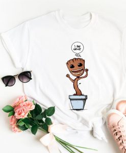 Groot unisex t-shirt;I am Groot t-shirt