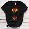 Higher Further Faster shirt,Captain marvel tshirt