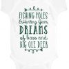 Hunting and Fishing baby one piece tshirt