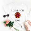 I love you 3000 Unisex t-shirt