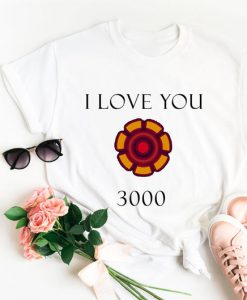 I love you 3000 Unisex t-shirt