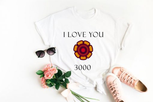 I love you 3000 Unisex t-shirt