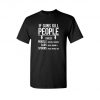 If Guns Kill people I guess Pencils, Cars, Spoons.. T-shirt