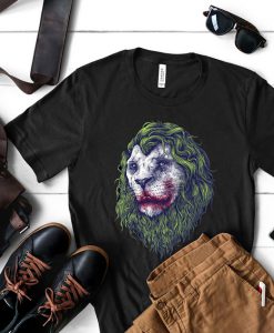 Joker lion unisex t-shirt