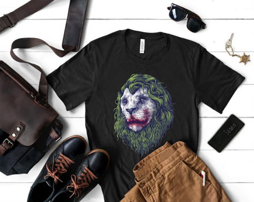 Joker lion unisex t-shirt