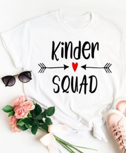 Kinder squad kids t-shirt