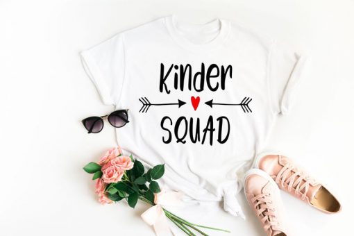 Kinder squad kids t-shirt