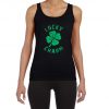 LUCKY CHARM GREEN unisex Tank Top