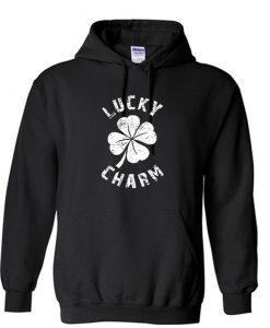 LUCKY CHARM WHITE Unisex Hoodie