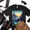 Landscaper travel Unisex t-shirt