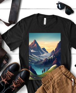 Landscaper travel Unisex t-shirt