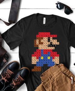 Mario element t-shirt