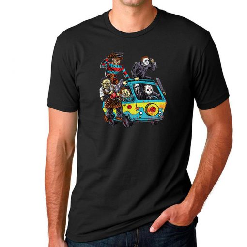 Massacre Bus Unisex T-shirt