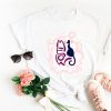 Meow cat t-shirt