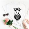 Mime Panda unisex t-shirt