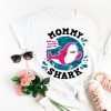 Mommy shark do do do do t-shirt