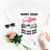 Mommy shark do do t-shirt