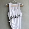 Mountains Tank top Hiking Shirts Lake Tank top Camping Shirt Shirts White Tank Top Womens