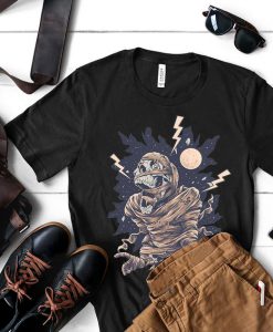 Mummy unisex t-shirt