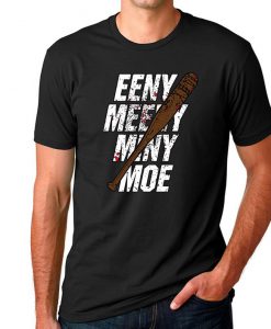 Negan EENY MEENY MINY Moe Bat Men's T-shirt