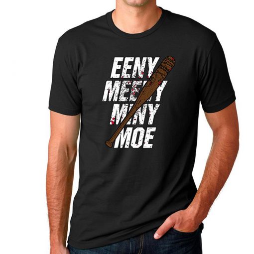 Negan EENY MEENY MINY Moe Bat Men's T-shirt