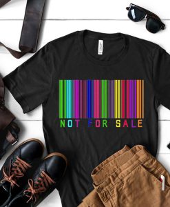 Not for sale unisex t-shirt