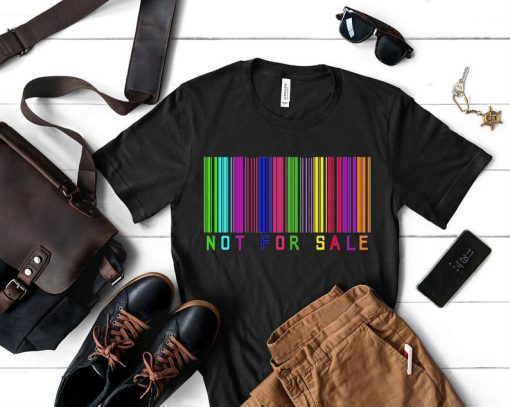 Not for sale unisex t-shirt