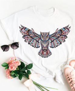 Owl creative Unisex t-shirt