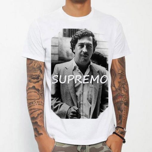 Pablo Escobar Supremo Unisex T-Shirt