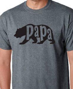 Papa Bear Tshirt