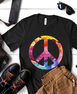 Peace sign unisex t-shirt