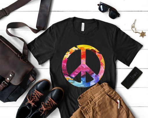 Peace sign unisex t-shirt