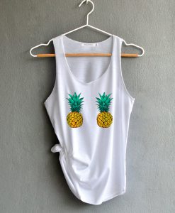 Pineapple Shirt Boobs Boobs Tank top