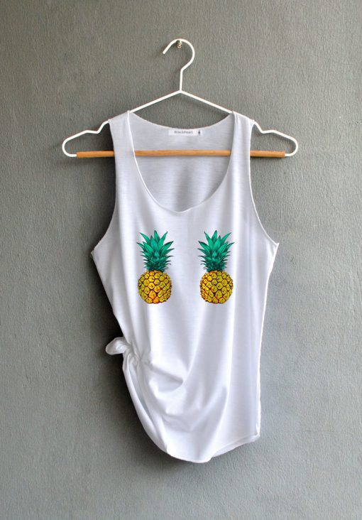 Pineapple Shirt Boobs Boobs Tank top