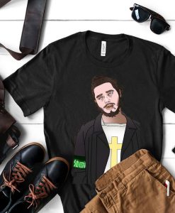 Post malone art t-shirt