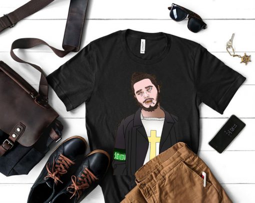 Post malone art t-shirt