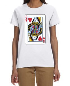 QUEEN of Hearts Women's T-shirt