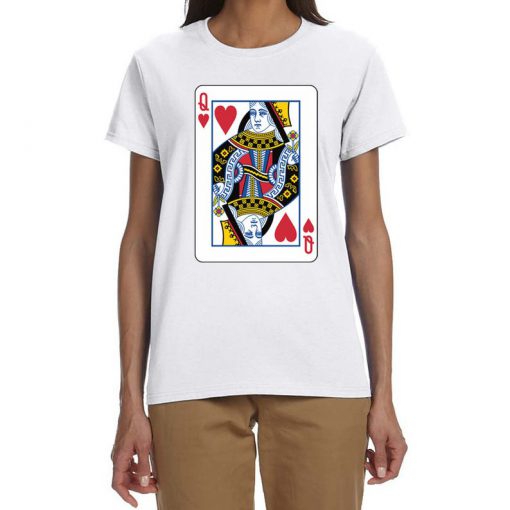 QUEEN of Hearts Women's T-shirt