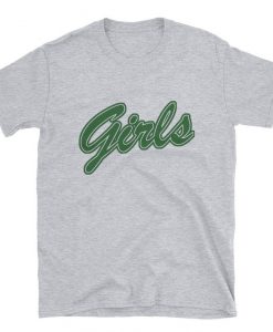 Girls Green tshirt,