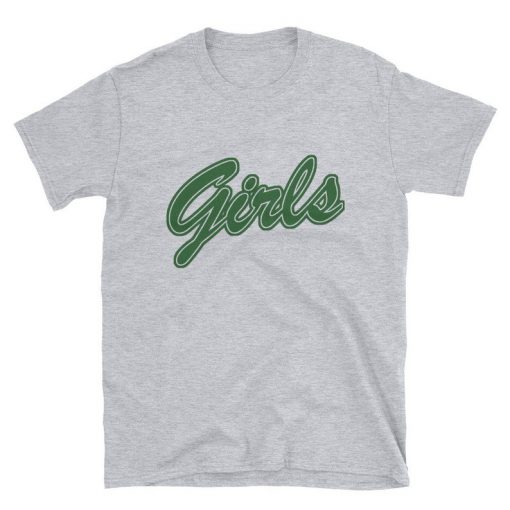 Girls Green tshirt,