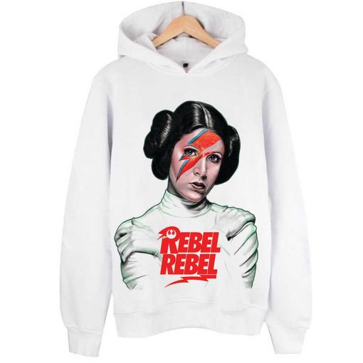 Rebel Rebel Hoodies