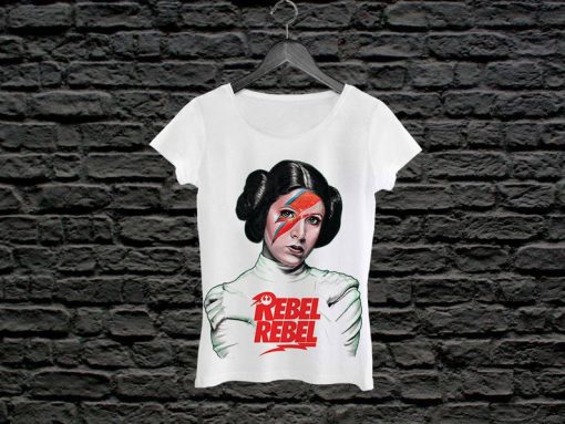 Rebel Rebel UnisexT- Shirt