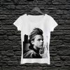 River Phoenix Woman T- Shirt