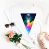 Rocket take off unisex t-shirt;Galaxy t-shirt