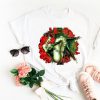 Rose lady unisex t-shirt