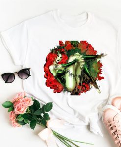 Rose lady unisex t-shirt