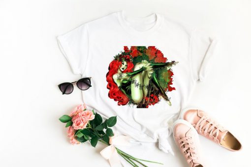 Rose lady unisex t-shirt