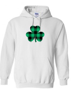 SHAMROCK PLAID Unisex Hoodie